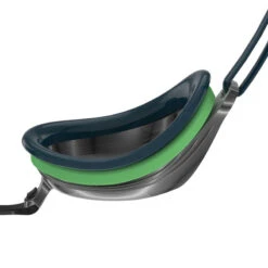 Speedo - Vengeance Mirror Goggle - Green/Silver -Swim and Beyond speedo vengeance mirrored goggle green silver 4