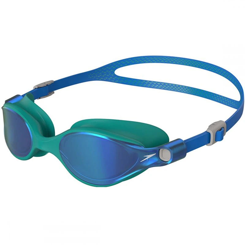 Speedo - Virtue Mirror Female Goggle - Green/Blue 1 Speedo - Virtue Mirror Female Goggle - Green/Blue
