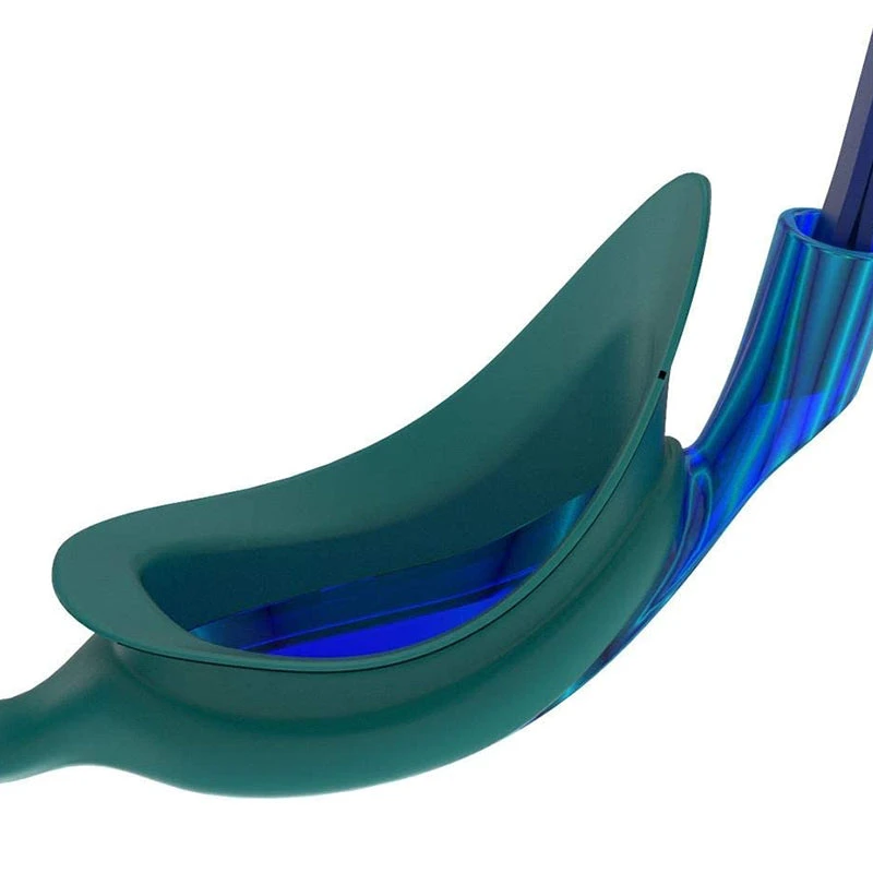 Speedo - Virtue Mirror Female Goggle - Green/Blue 4 Speedo - Virtue Mirror Female Goggle - Green/Blue - Image 4