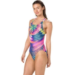Speedo - Waltzer Whirl Placement Digital Powerback Competition Swimsuit -Swim and Beyond speedo waltzer whirl placement digital powerback swimsuit 4