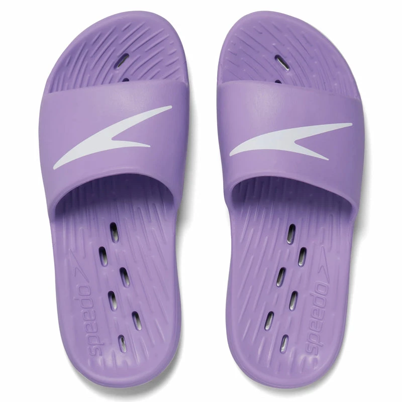 Speedo - Women's Slides - Purple 1 Speedo - Women's Slides - Purple