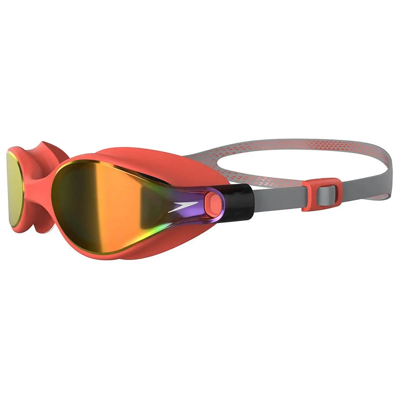 Speedo - Women's Virtue Mirror Goggles - Grey/Pink 2 Speedo - Women's Virtue Mirror Goggles - Grey/Pink - Image 2