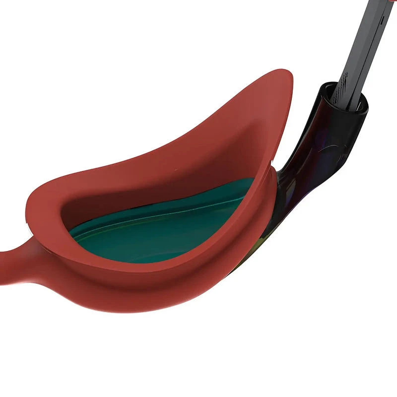 Speedo - Women's Virtue Mirror Goggles - Grey/Pink 3 Speedo - Women's Virtue Mirror Goggles - Grey/Pink - Image 3