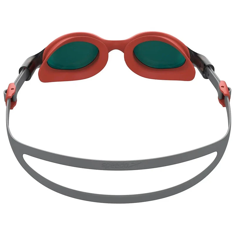 Speedo - Women's Virtue Mirror Goggles - Grey/Pink 4 Speedo - Women's Virtue Mirror Goggles - Grey/Pink - Image 4