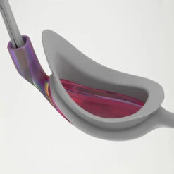 Speedo - Women's Virtue Mirror Goggles - White/Purple 7 Speedo - Women's Virtue Mirror Goggles - White/Purple -Swim and Beyond speedo womens virtue mirror goggles white gold 4