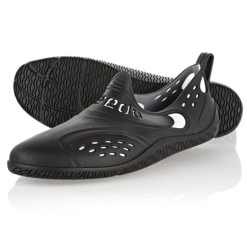 Speedo - Zanpa Adults Female Watershoe - Black/White 1 Speedo - Zanpa Adults Female Watershoe - Black/White