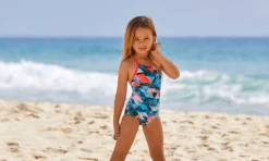 Funkita - Split Scene - Toddlers Girls One Piece -Swim and Beyond split scene