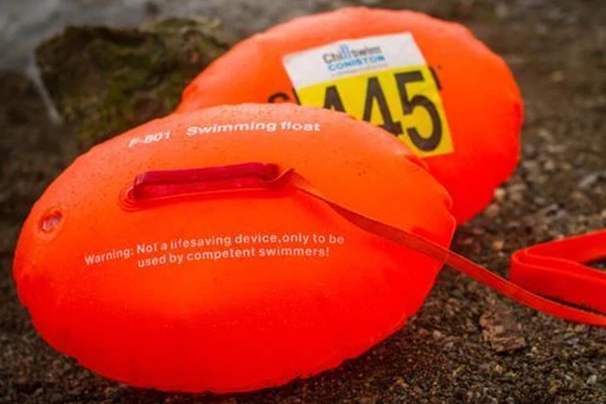Swim Secure - Orange Tow Float 3 Swim Secure - Orange Tow Float - Image 3