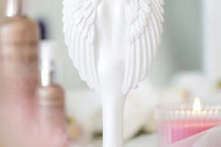 Tangle Angel - Angel 2.0 Hair Brush Soft Touch White -Swim and Beyond tangle angel angel 2 0 hair brush soft touch white 4