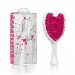 Tangle Angel Essentials - Hair Brush White / Fuchsia -Swim and Beyond tangle angel essentials hair brush white fuchsia 3