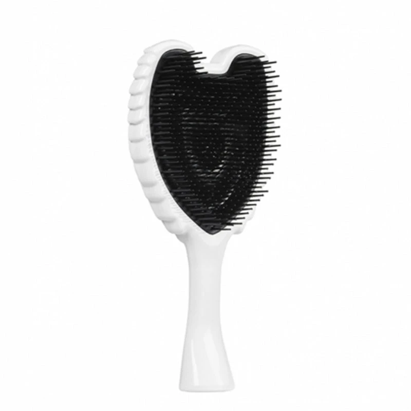 Tangle Angel Essentials - Hair Brush White / Black 1 Tangle Angel Essentials - Hair Brush White / Black