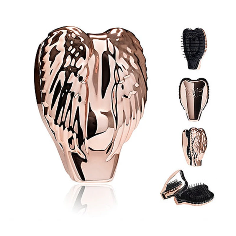 Tangle Angel Pro Compact - Hair Brush Rose Gold 1 Tangle Angel Pro Compact - Hair Brush Rose Gold