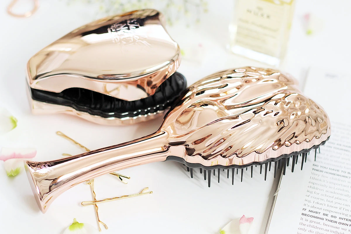 Tangle Angel Pro Compact - Hair Brush Rose Gold 3 Tangle Angel Pro Compact - Hair Brush Rose Gold - Image 3