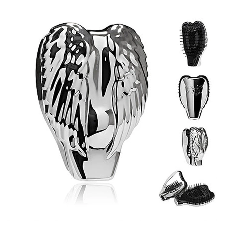 Tangle Angel Pro Compact - Hair Brush Titanium 1 Tangle Angel Pro Compact - Hair Brush Titanium
