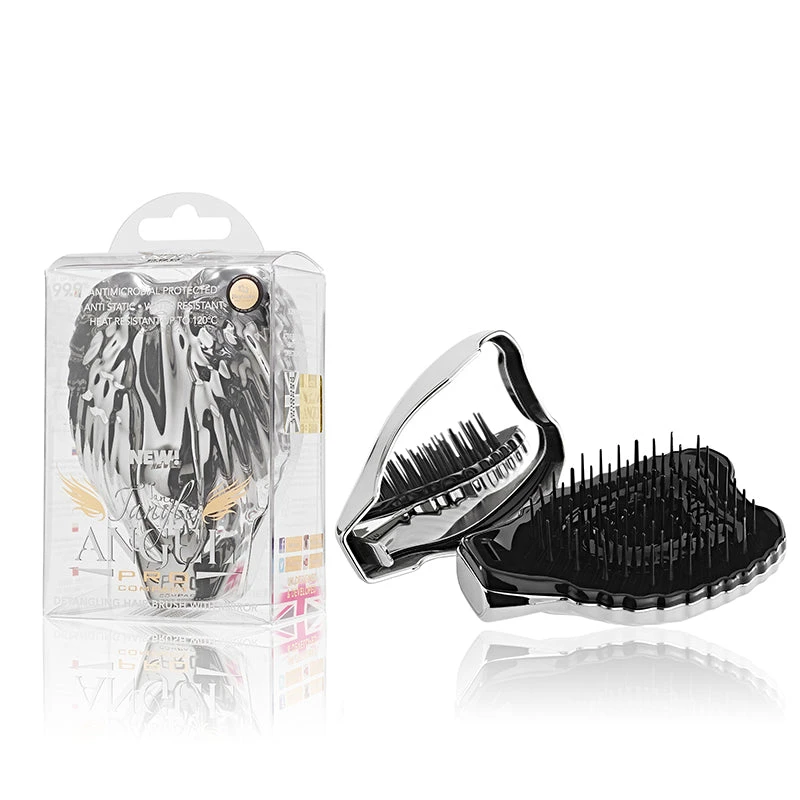 Tangle Angel Pro Compact - Hair Brush Titanium 2 Tangle Angel Pro Compact - Hair Brush Titanium - Image 2