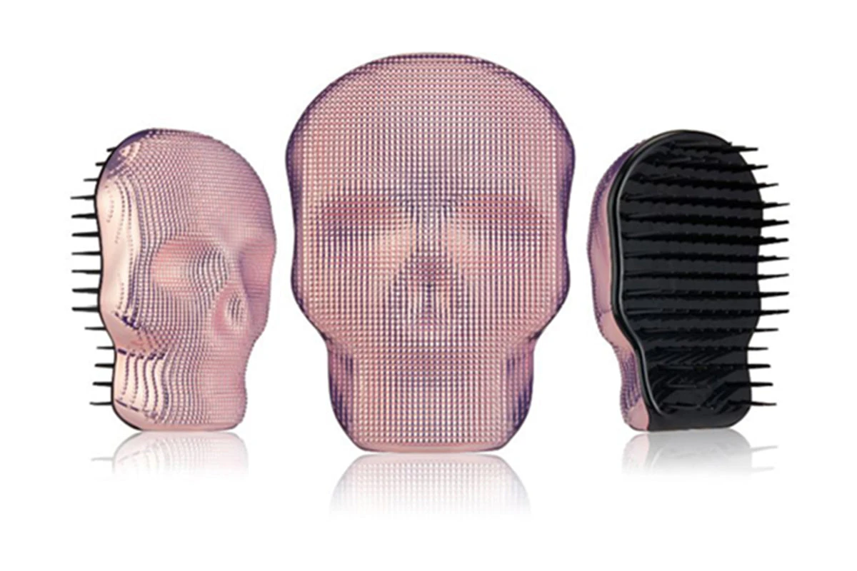 Tangle Angel Rebel - Hair Brush Pink Chrome 3 Tangle Angel Rebel - Hair Brush Pink Chrome - Image 3