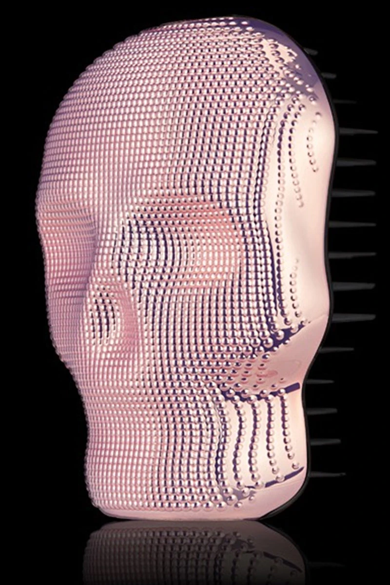 Tangle Angel Rebel - Hair Brush Pink Chrome 4 Tangle Angel Rebel - Hair Brush Pink Chrome - Image 4