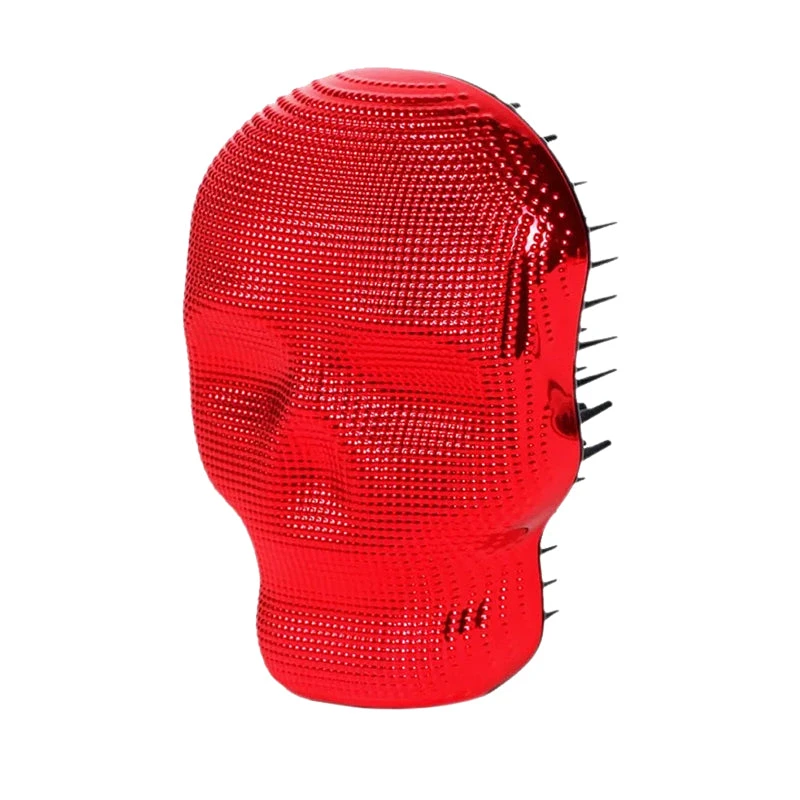 Tangle Angel Rebel - Hair Brush Red Chrome 1 Tangle Angel Rebel - Hair Brush Red Chrome