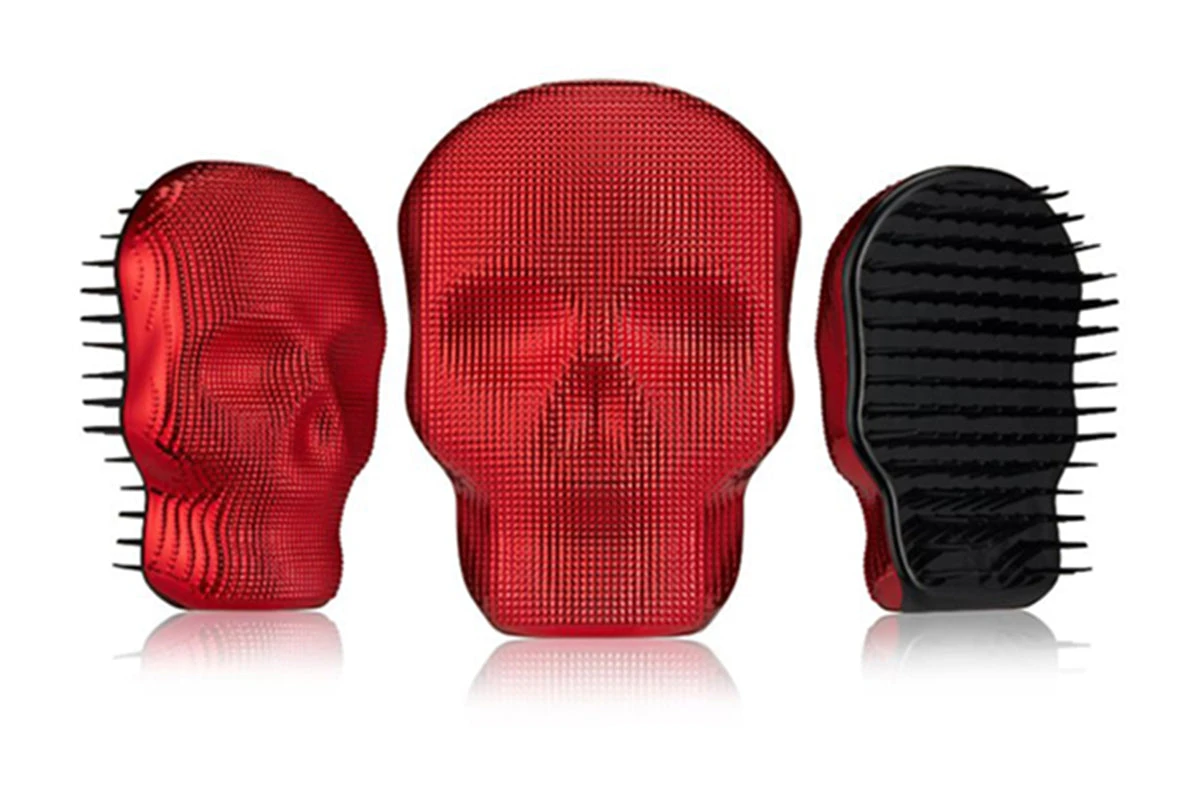 Tangle Angel Rebel - Hair Brush Red Chrome 3 Tangle Angel Rebel - Hair Brush Red Chrome - Image 3