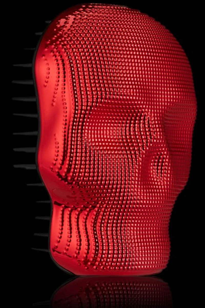 Tangle Angel Rebel - Hair Brush Red Chrome 4 Tangle Angel Rebel - Hair Brush Red Chrome - Image 4