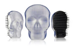 Tangle Angel Rebel - Hair Brush White Chrome -Swim and Beyond tangle angel rebel hair brush white chrome 3