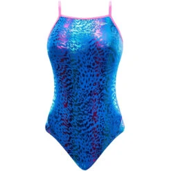 The Finals - Big Cat Foil Wingback Swimsuit 10 The Finals - Big Cat Foil Wingback Swimsuit -Swim and Beyond the finals big cat foil wing back 5