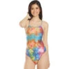 The Finals Funnies - Dancing Queen Foil Wingback Swimsuit