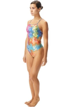 The Finals Funnies - Dancing Queen Foil Wingback Swimsuit 17 The Finals Funnies - Dancing Queen Foil Wingback Swimsuit -Swim and Beyond the finals funnies dancing queen foil wingback ladies swimsuit 8