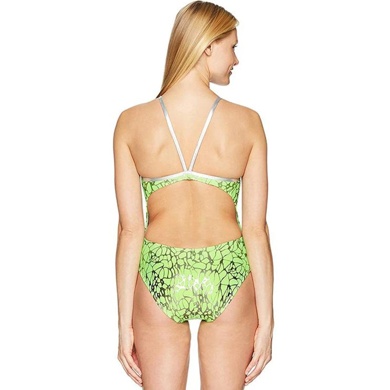 The Finals Funnies - Glimmer Foil Wingback Swimsuit 2 The Finals Funnies - Glimmer Foil Wingback Swimsuit - Image 2