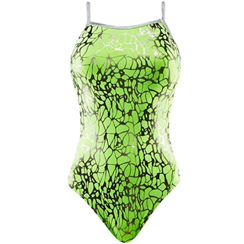 The Finals Funnies - Glimmer Foil Wingback Swimsuit 3 The Finals Funnies - Glimmer Foil Wingback Swimsuit - Image 3