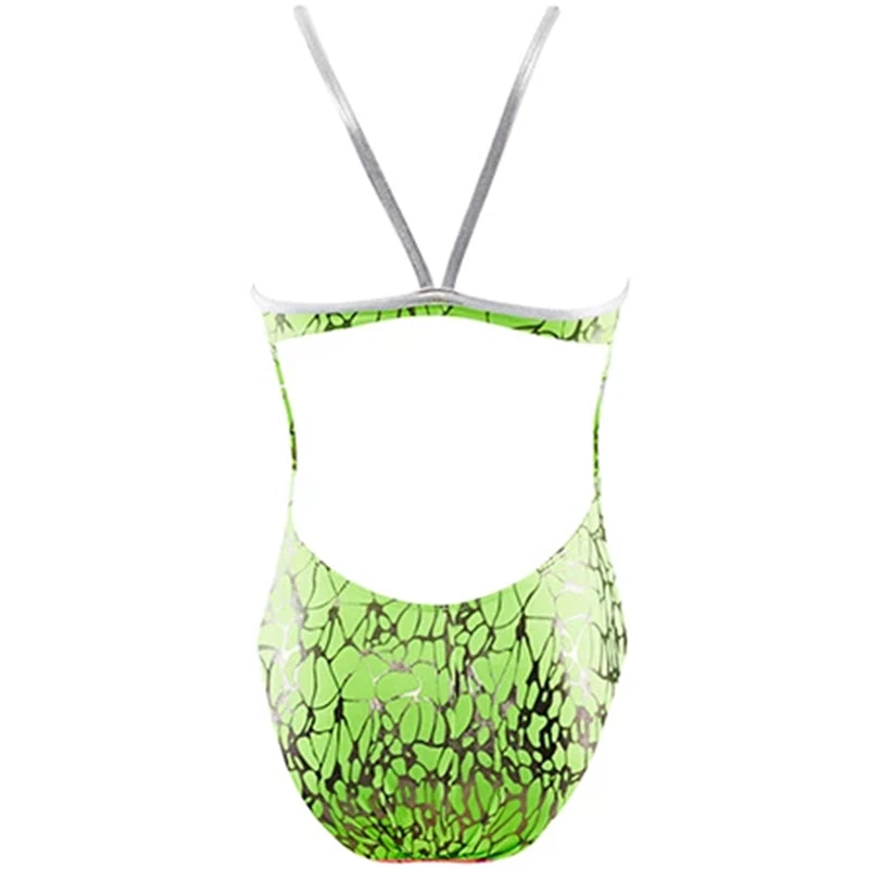 The Finals Funnies - Glimmer Foil Wingback Swimsuit 4 The Finals Funnies - Glimmer Foil Wingback Swimsuit - Image 4