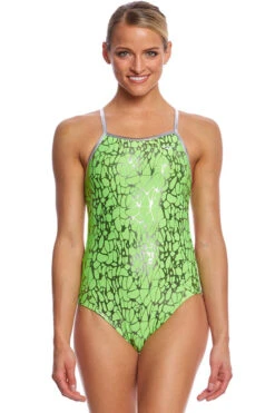 The Finals Funnies - Glimmer Foil Wingback Swimsuit 12 The Finals Funnies - Glimmer Foil Wingback Swimsuit -Swim and Beyond the finals funnies glimmer foil wingback 5