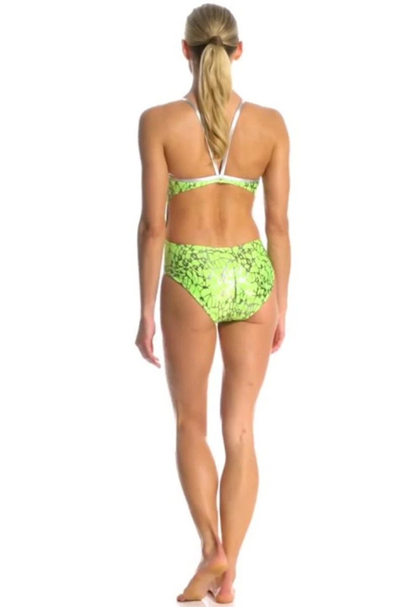 The Finals Funnies - Glimmer Foil Wingback Swimsuit 8 The Finals Funnies - Glimmer Foil Wingback Swimsuit - Image 8