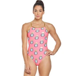 The Finals Funnies - Kingston Foil Flutterback Ladies Swimsuit