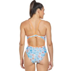 The Finals Funnies - Under The Sea Foil Flutterback Swimsuit 10 The Finals Funnies - Under The Sea Foil Flutterback Swimsuit -Swim and Beyond the finals under the sea foil flutter back ladies one piece swimsuit 3