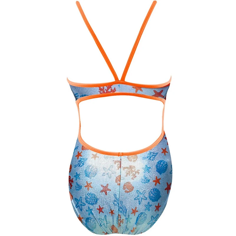 The Finals Funnies - Under The Sea Foil Flutterback Swimsuit 7 The Finals Funnies - Under The Sea Foil Flutterback Swimsuit - Image 7