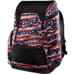 TYR - Alliance 45L Backpack All American Print - Red/White/Blue