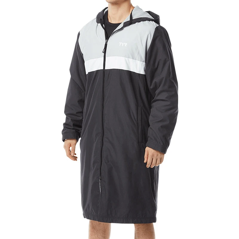TYR - Alliance Podium Mens Parka (Black) 1 TYR - Alliance Podium Mens Parka (Black)
