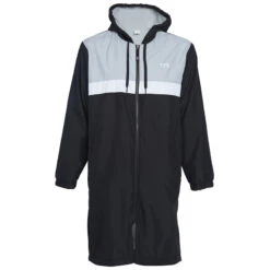 TYR - Alliance Podium Mens Parka (Black) 6 TYR - Alliance Podium Mens Parka (Black) -Swim and Beyond tyr alliance podium mens parka black 3