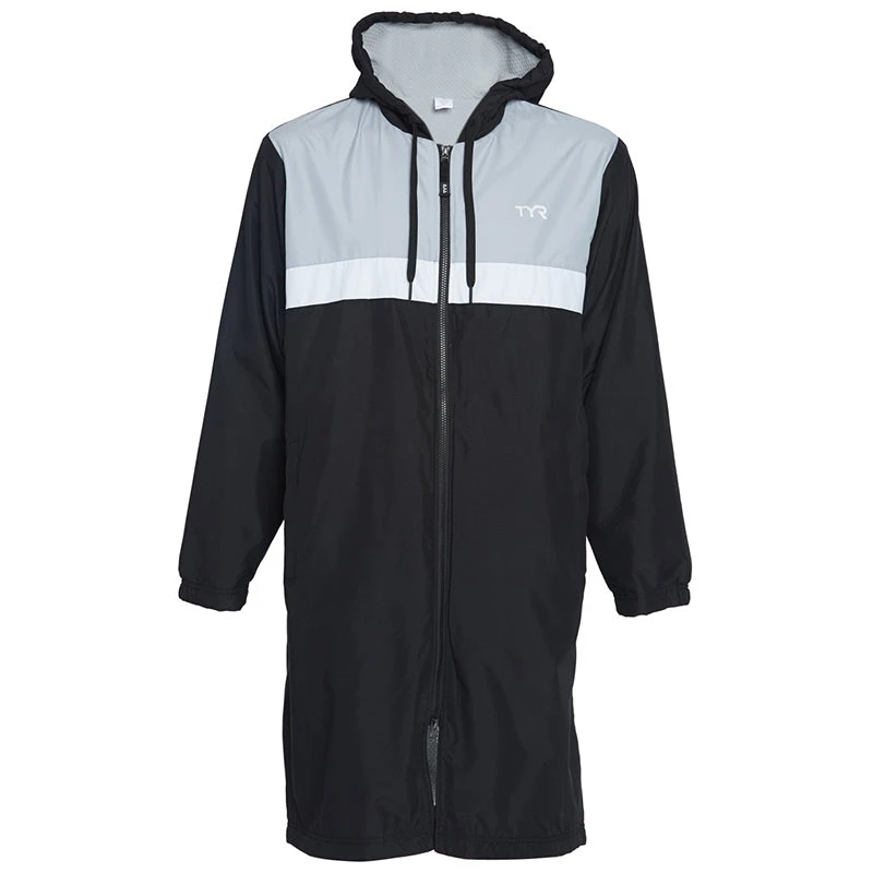 TYR - Alliance Podium Mens Parka (Black) 3 TYR - Alliance Podium Mens Parka (Black) - Image 3