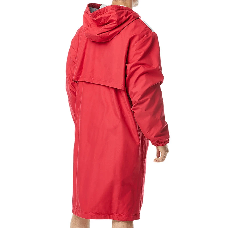 TYR - Alliance Podium Mens Parka (Red) 2 TYR - Alliance Podium Mens Parka (Red) - Image 2