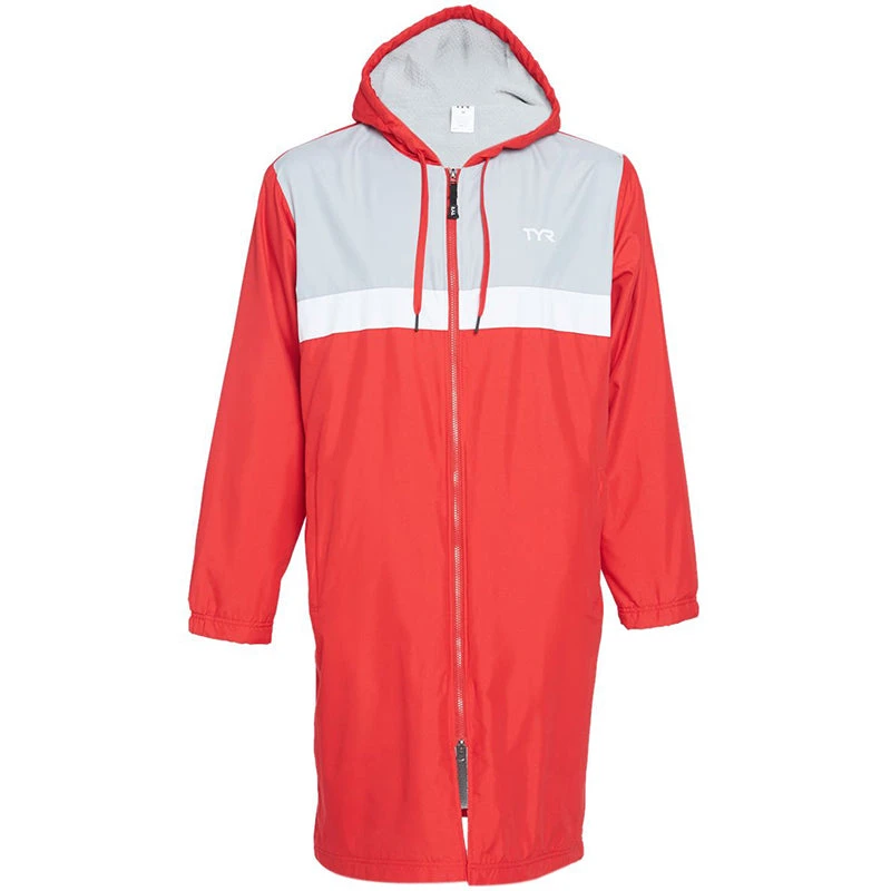 TYR - Alliance Podium Mens Parka (Red) 3 TYR - Alliance Podium Mens Parka (Red) - Image 3