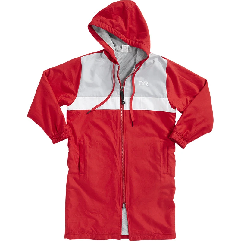 TYR - Alliance Podium Youth Team Parka (Red) 1 TYR - Alliance Podium Youth Team Parka (Red)