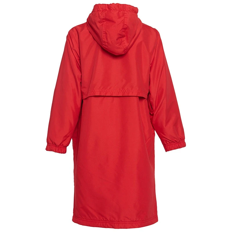 TYR - Alliance Podium Youth Team Parka (Red) 4 TYR - Alliance Podium Youth Team Parka (Red) - Image 4