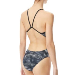 TYR - American Dream Cutoutfit Ladies Swimsuit - Black/Grey 15 TYR - American Dream Cutoutfit Ladies Swimsuit - Black/Grey -Swim and Beyond tyr american dream cutoutfit ladies swimsuit black grey 7