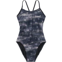 TYR - American Dream Cutoutfit Ladies Swimsuit - Black/Grey 16 TYR - American Dream Cutoutfit Ladies Swimsuit - Black/Grey -Swim and Beyond tyr american dream cutoutfit ladies swimsuit black grey 8