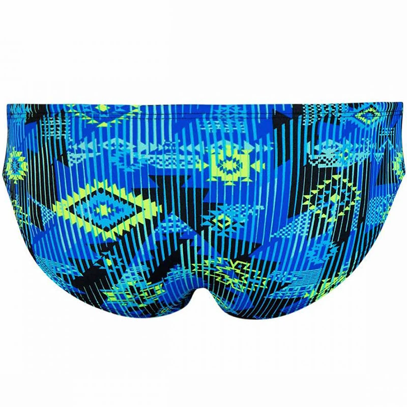 TYR - Azoic Male Training Allover Racer Durafast Briefs 4 TYR - Azoic Male Training Allover Racer Durafast Briefs - Image 4