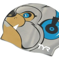 TYR - Bark Jams Silicone Swim Hat 5 TYR - Bark Jams Silicone Swim Hat -Swim and Beyond tyr bark jams swim hat 3
