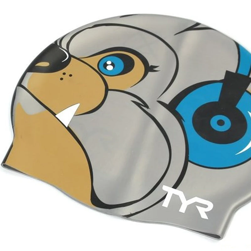 TYR - Bark Jams Silicone Swim Hat 3 TYR - Bark Jams Silicone Swim Hat - Image 3