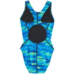 TYR - Castaway Maxfit Ladies Swimsuit - Blue/Green -Swim and Beyond tyr castaway maxfit ladies swimsuit blue green 11